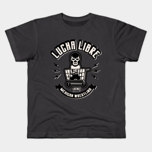 LUCHA LIBRE#90 Kids T-Shirt